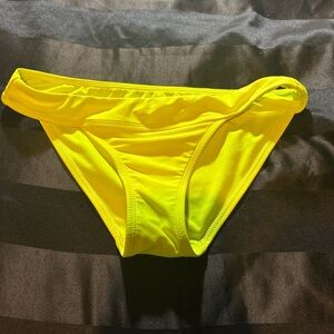 Vibrant Yellow Bikini Bottom